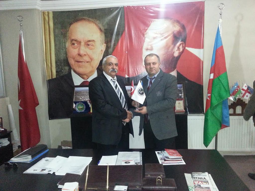 İşadamı Azeroğlu'ndan Asimder'e Ziyaret