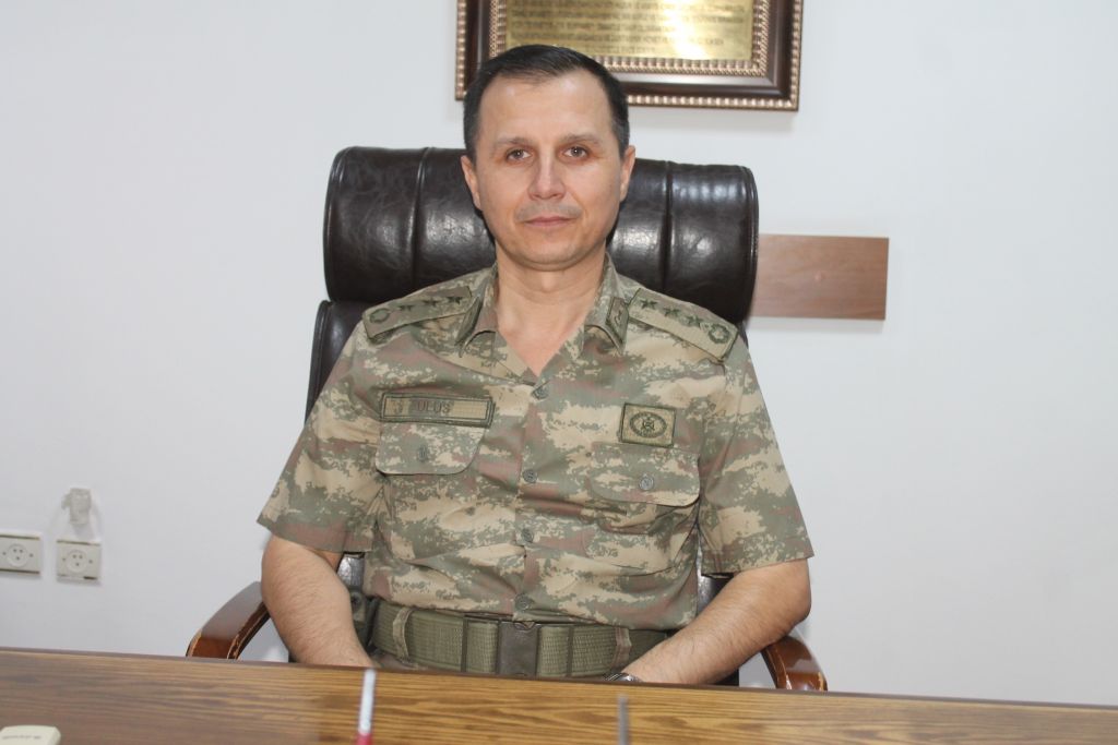 Iğdır İl Jandarma Alay Komutanı Göreve Başladı
