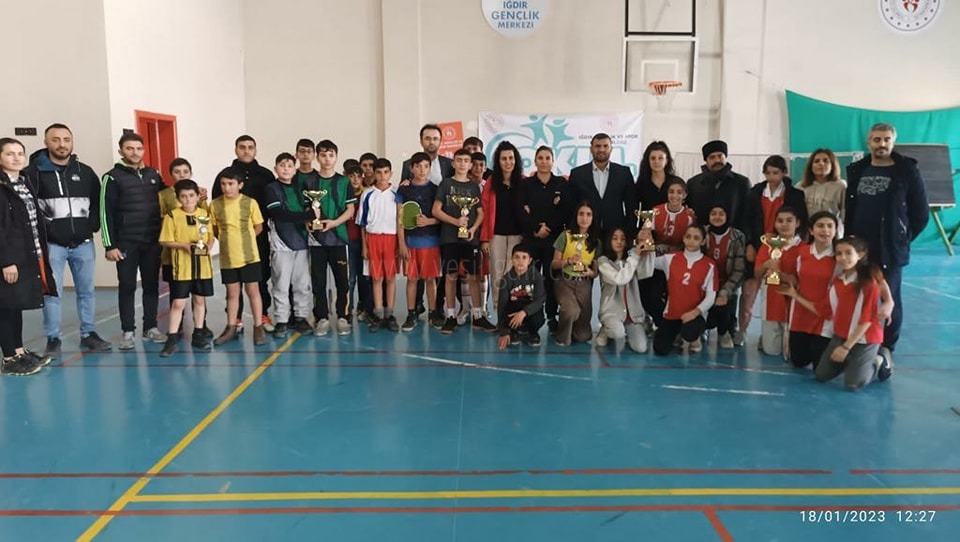Badminton Müsabakaları Sona Erdi