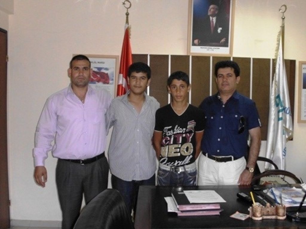 Azad Yücebaş Iğdır'ı Temsil Edecek