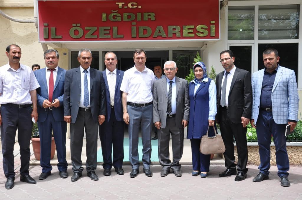 IĞDIR İL GENEL MECLİSİ BAŞKANLIK SEÇİMİ YAPILDI