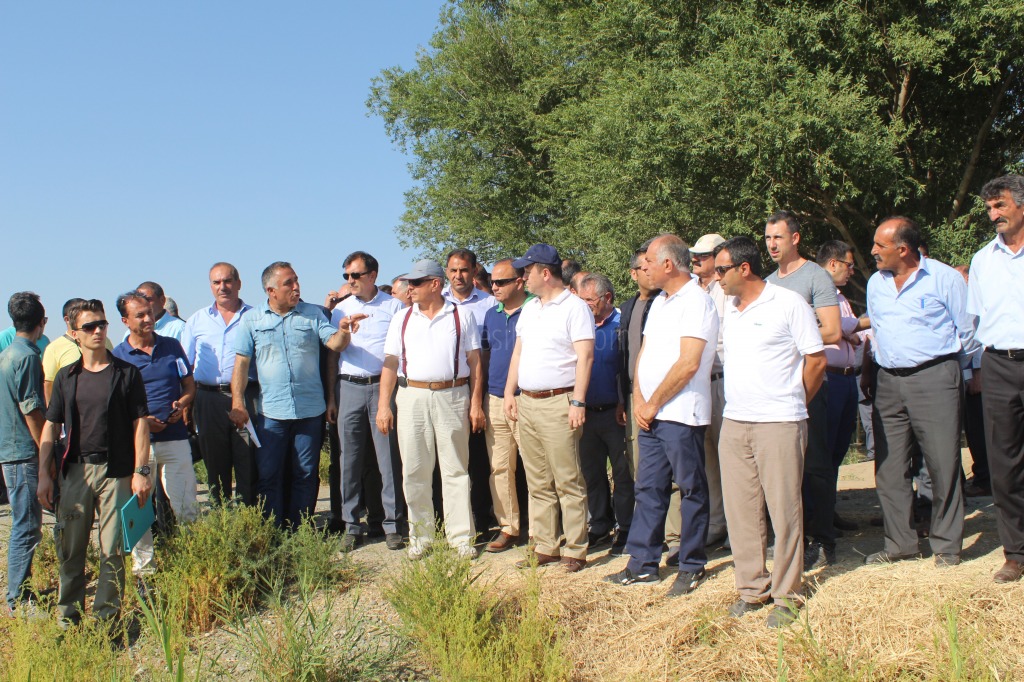 Modern Sulama Teknikleri Tanıtıldı