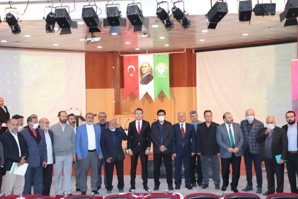 IĞDIR EHLİBEYT ALİMLERİ DERNEĞİ'NDEN KUTLU DOĞUM VE VAHDET HAFTASI ETKİNLİĞİ