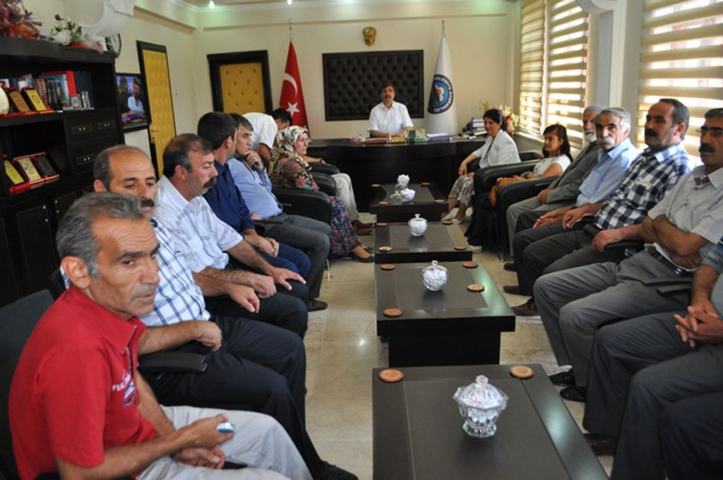 Iğdır Belediyesinde Bayramlaşma