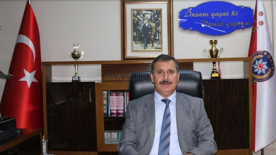 İL EMNİYET MÜDÜRÜ ORHAN ÇEVİKİN RAMAZAN BAYRAMI KUTLAMA MESAJI