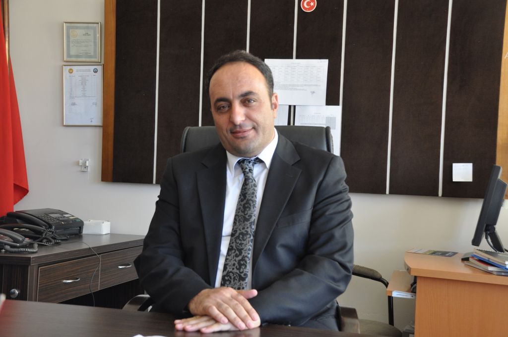 Iğdır Mev Aanadolu Lisesi Müdürü Naci Aydın Görevine Başladı