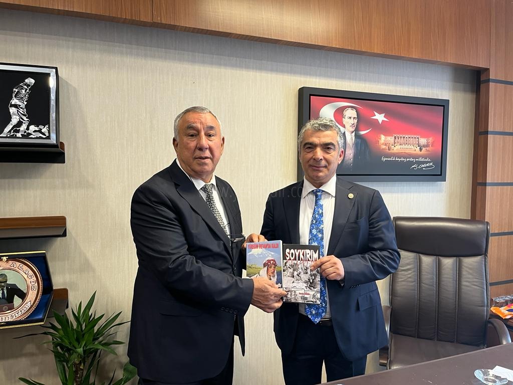 SERDAR ÜNSAL MİLLETVEKİLİ CANTÜRK ALAGÖZÜ ZİYARET ETTİ