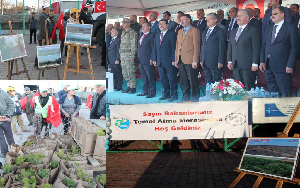 Bakanlardan Iğdır'a Ziyareti