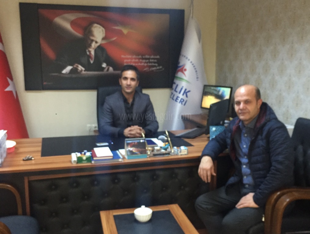 Gençlik Merkezi Müdürüne Nezaket Ziyareti