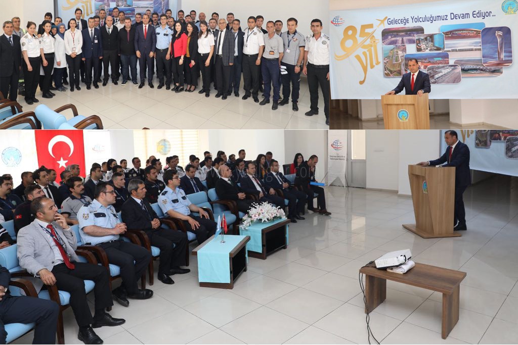 DHMİNİN 85 KURULUŞ YILDÖNÜMÜ KUTLANDI