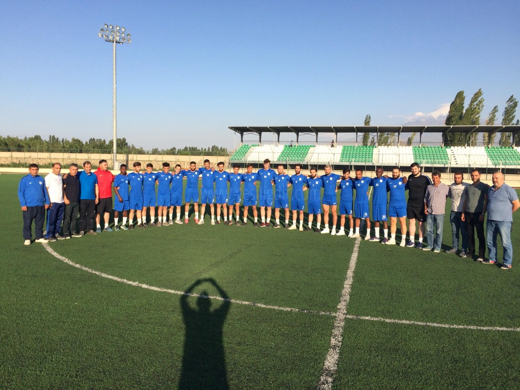 IĞDIR SPOR TOP BAŞI YAPTI