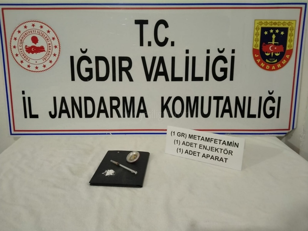 Jandarmadan Uyuşturucu operasyonu