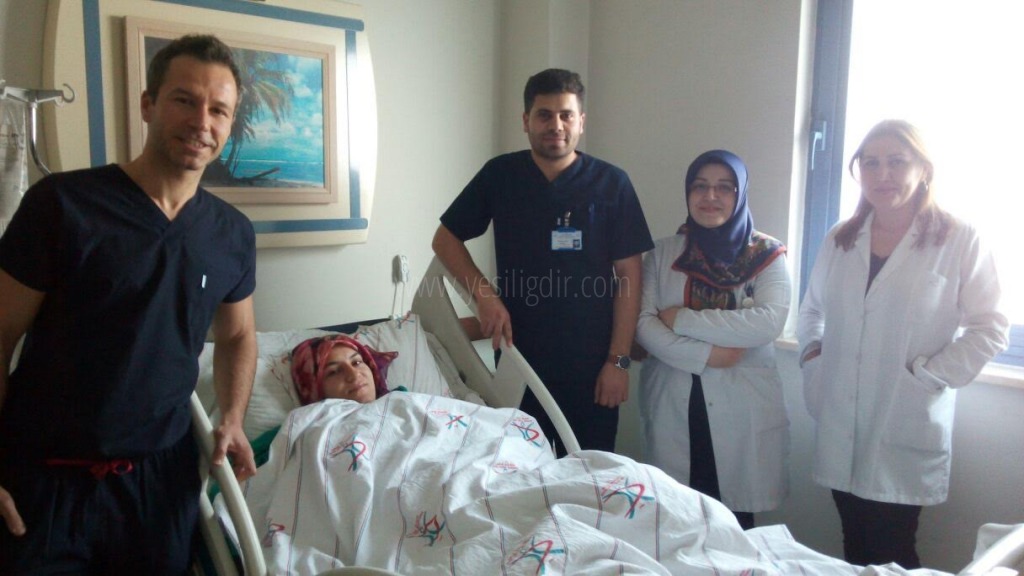 Yeni yöntemle yapılan varis ameliyatı artık çok konforlu