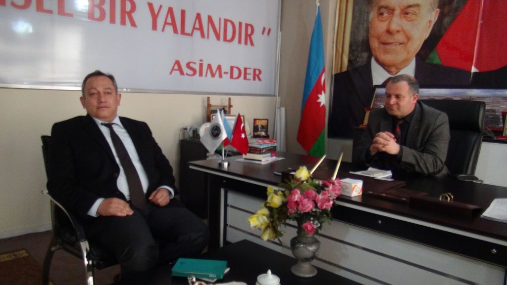 Chp Belediye Başkan Adayından Asim-Der'e Ziyaret