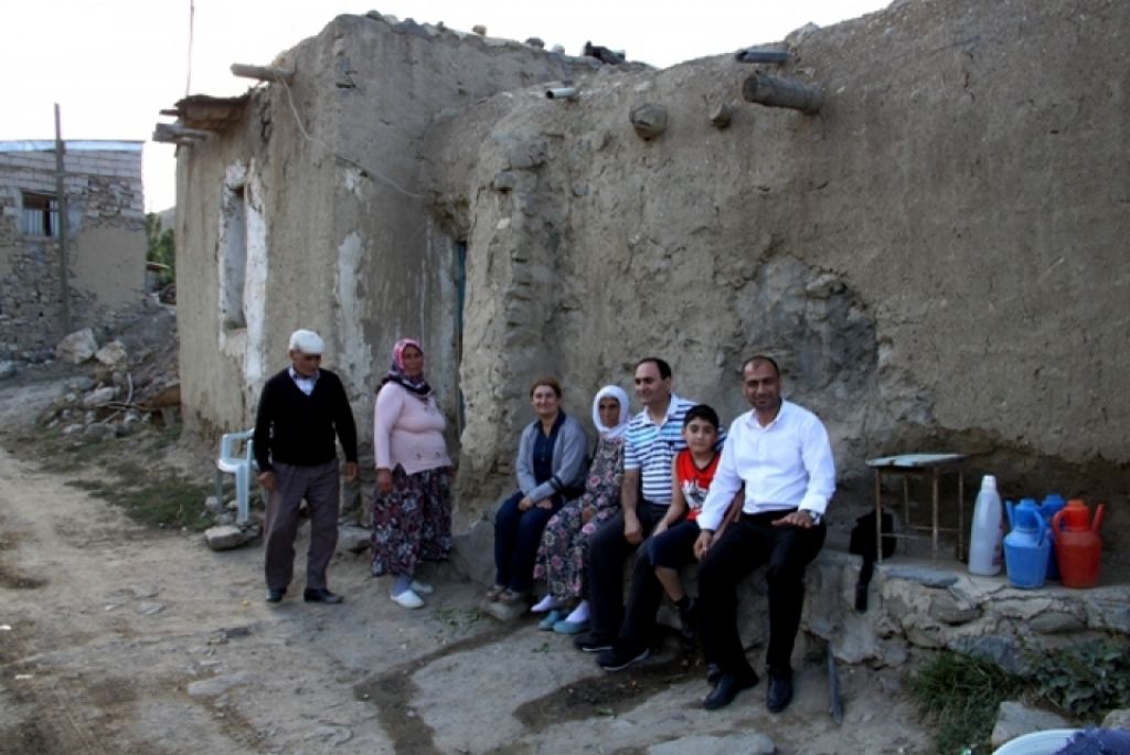 Hekim Aileden Dağ Köylerine Ziyaret