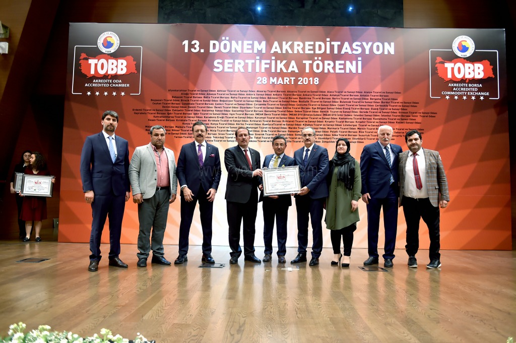 IĞDIR TİCARET BORSASI AKREDİTE OLDU