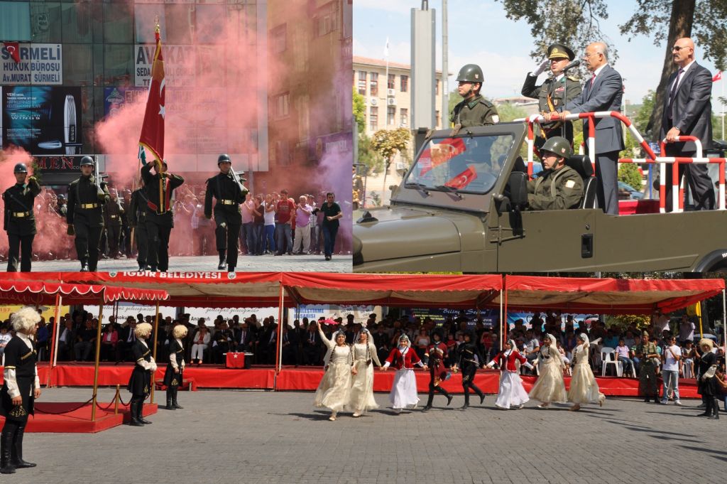 30 Ağustos Zafer Bayramı Iğdır'da Törenle Kutlandı