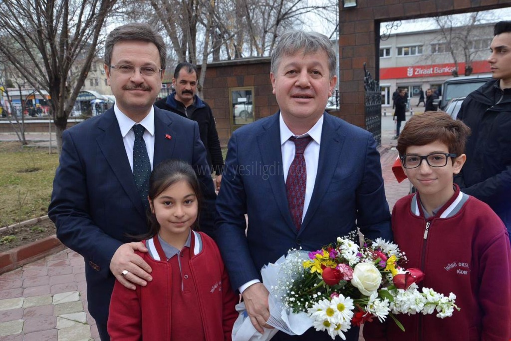 MİLLİ EĞİTİM BAKAN YARDIMCISI IĞDIR VALİLİĞİNİ ZİYARET ETTİ