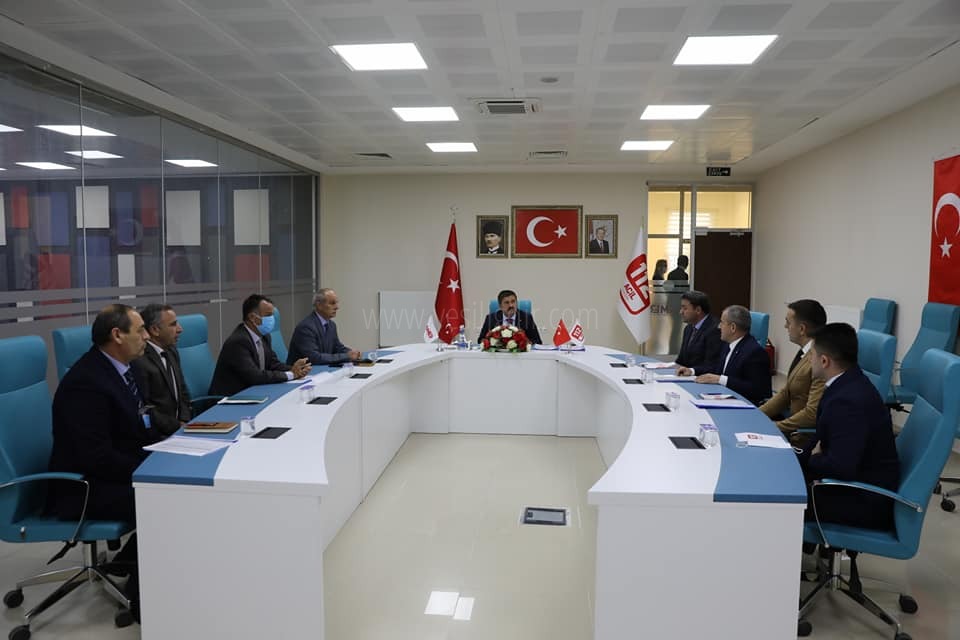 Vali Sarıibrahim 112 Acil Çağrı Merkezinde Gezi ve İncelemelerde Bulundu