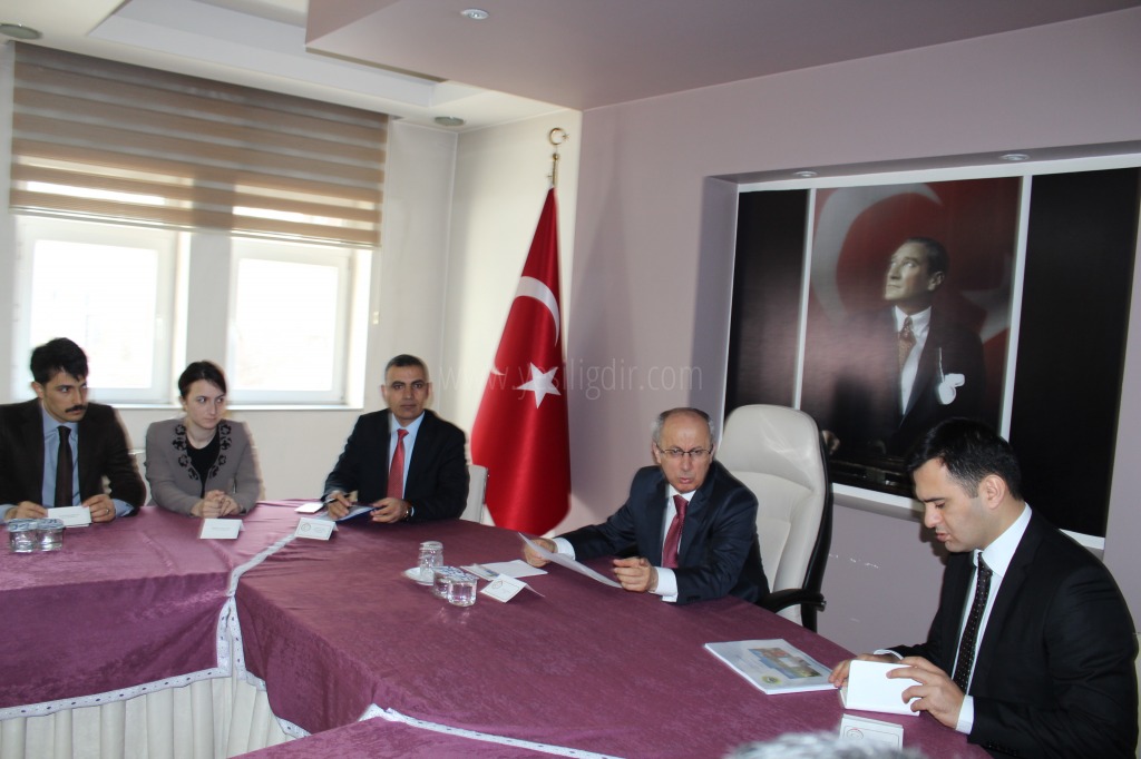 İL KOORDİNASYON KURULU TOPLANTISI YAPILDI