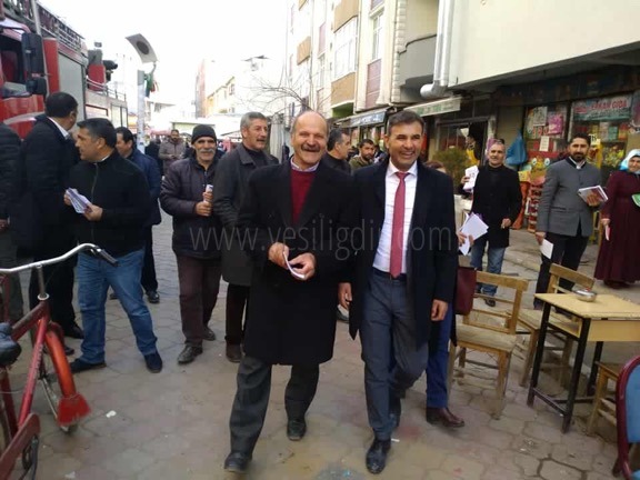 EŞ BAŞKAN ADAYLARI SEÇİM ÇALIŞMALAIRINI ARALIKSIZ SÜRDÜRÜYOR