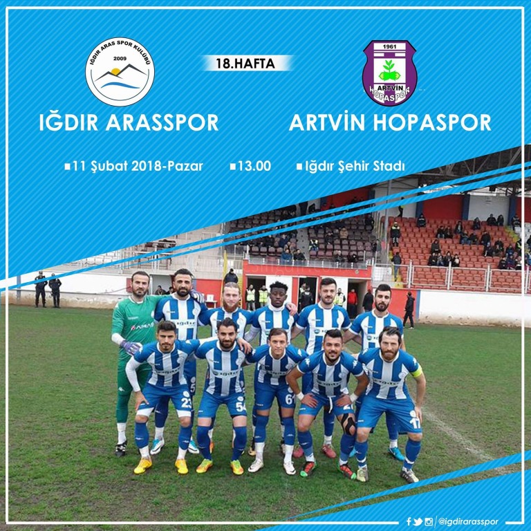 IĞDIR ARAS SPORDAN AÇIKLMA