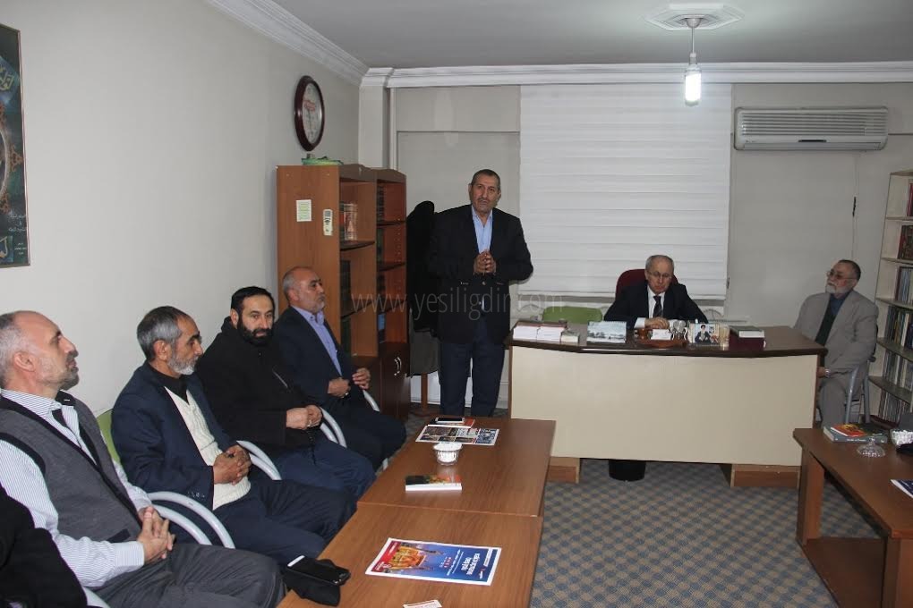 Ehl-i Beyt Alimleri Derneğinde Önemli Toplantı
