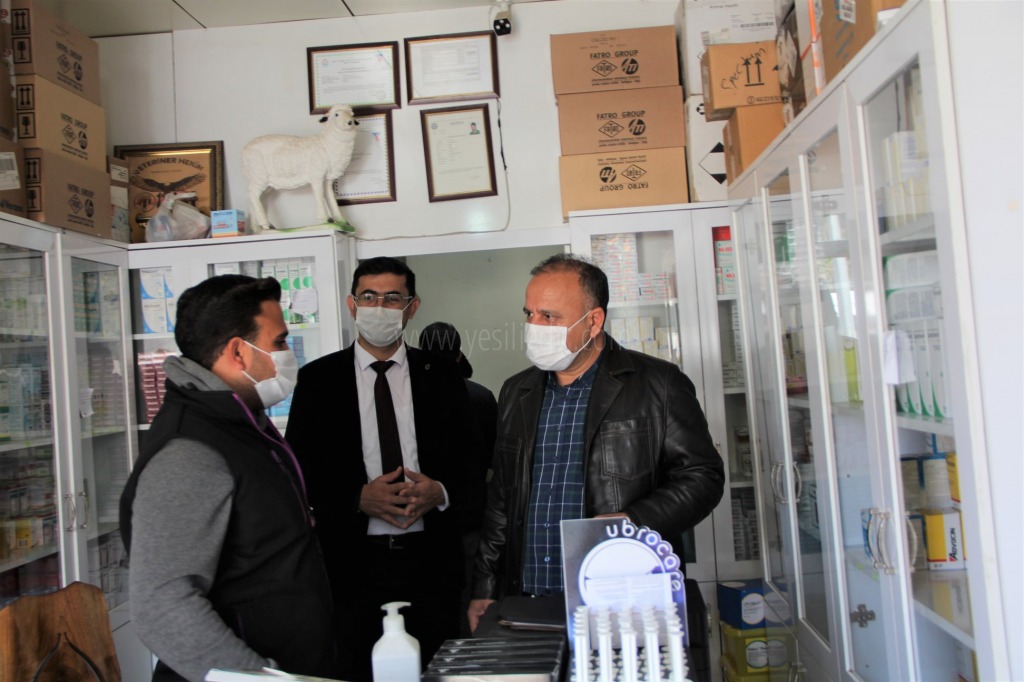 ARALIK İLÇESİNDE ÖZEL VETERİNER HEKİM KLİNİKLERİ DENETLENDİ