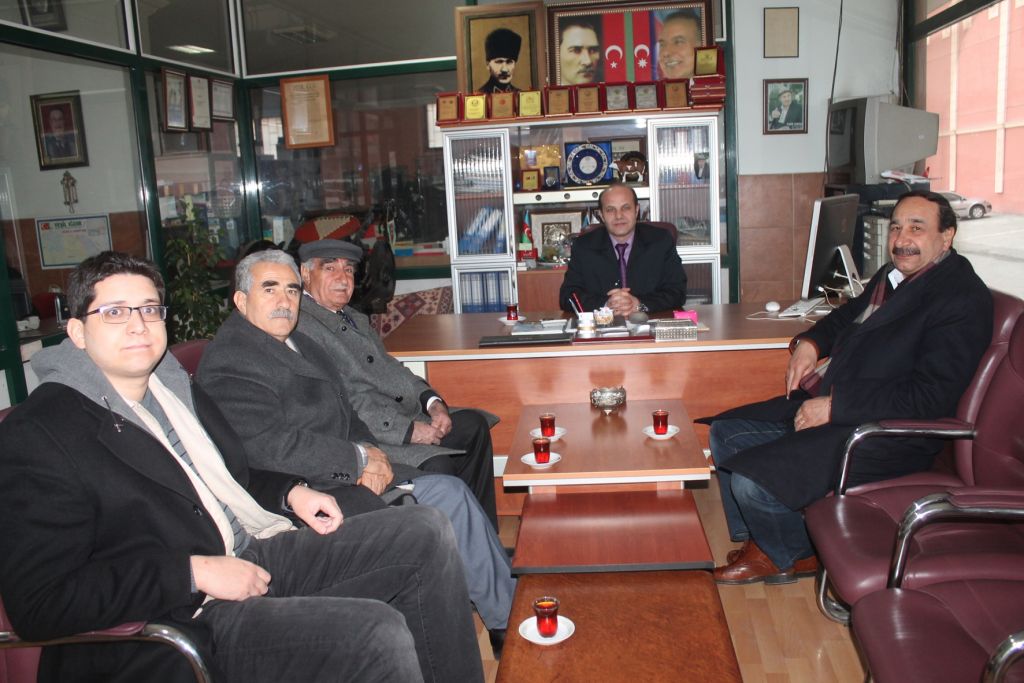 Orhan Nesip Kesemen Hayırlı Olsun Ziyaretinde Bulundu