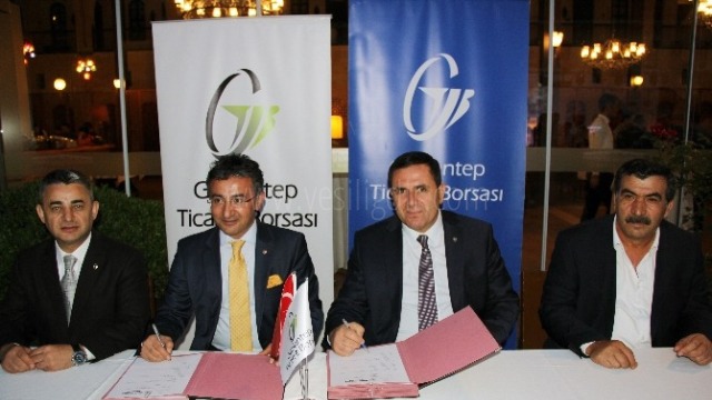 Gtb ve Iğdır Ticaret Borsası Arasında Kardeş Borsa Protokolü İmzalandı