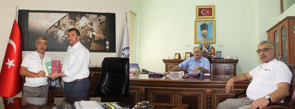 Iğdır İl Müftülüğüne Ziyaret