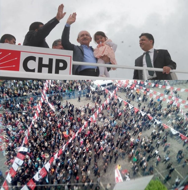 CHP'nin Iğdır mitingi