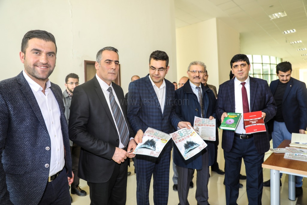 724 Okuma ve Ders Çalışma Salonu Hizmete Açıldı