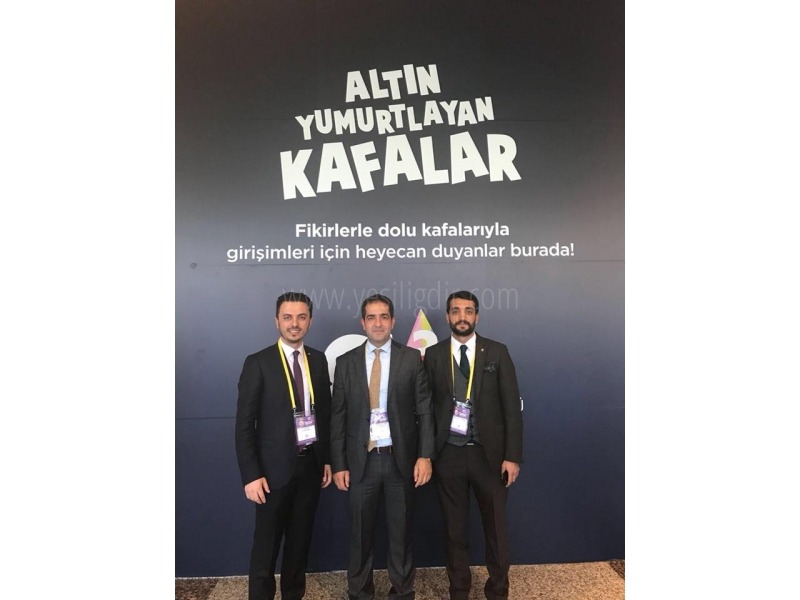 Global Girişimcilik haftasında Genç İş Adamları Bir Araya Geldi