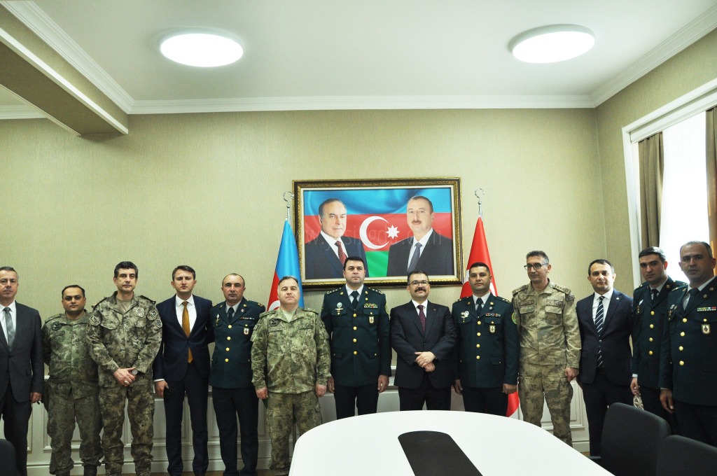 Vali Ercan Turan Başkanlığı'nda Mutat Toplantısı Yapıldı