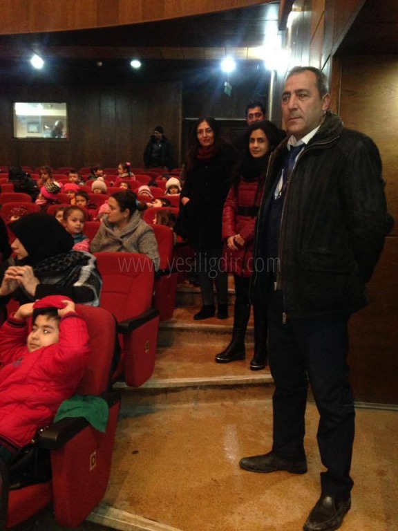 Iğdırlı Öğrenciler Pinokyoyu Çok Sevdi