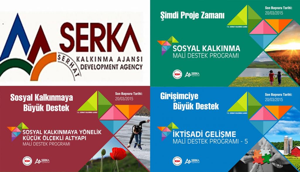 SERKAdan bölge illerine 138 milyon TL hibe desteği