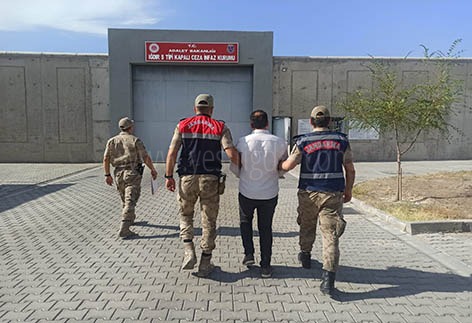 Aranan Şahıs Yakaladı