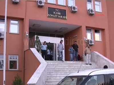 IĞDIRDA FETÖ-SODES OPERASYONUNDA 12 KİŞİ ADLİYEYE ÇIKARILDI