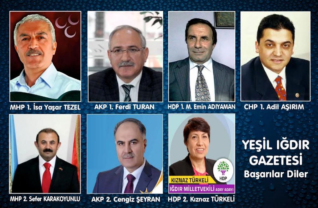Adaylar Açıklandı