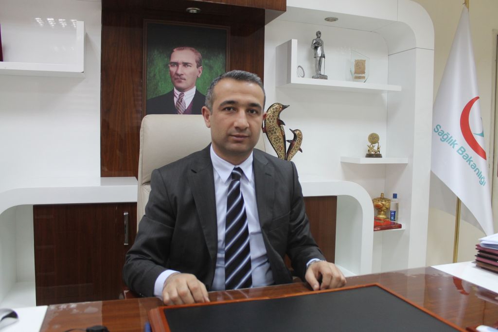 İl Sağlık Müdürü Dr Alpaslan Erol Ramazan Bayramında Beslenme Önerilerinde Bulundu