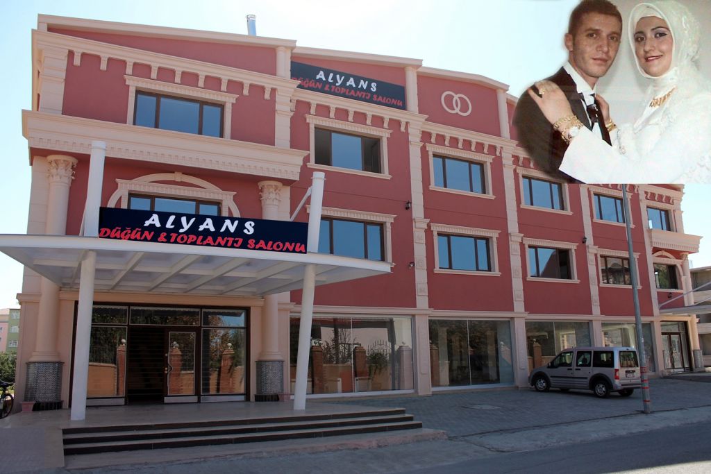 Alyans Düğün Salonu Hizmete Açıldı