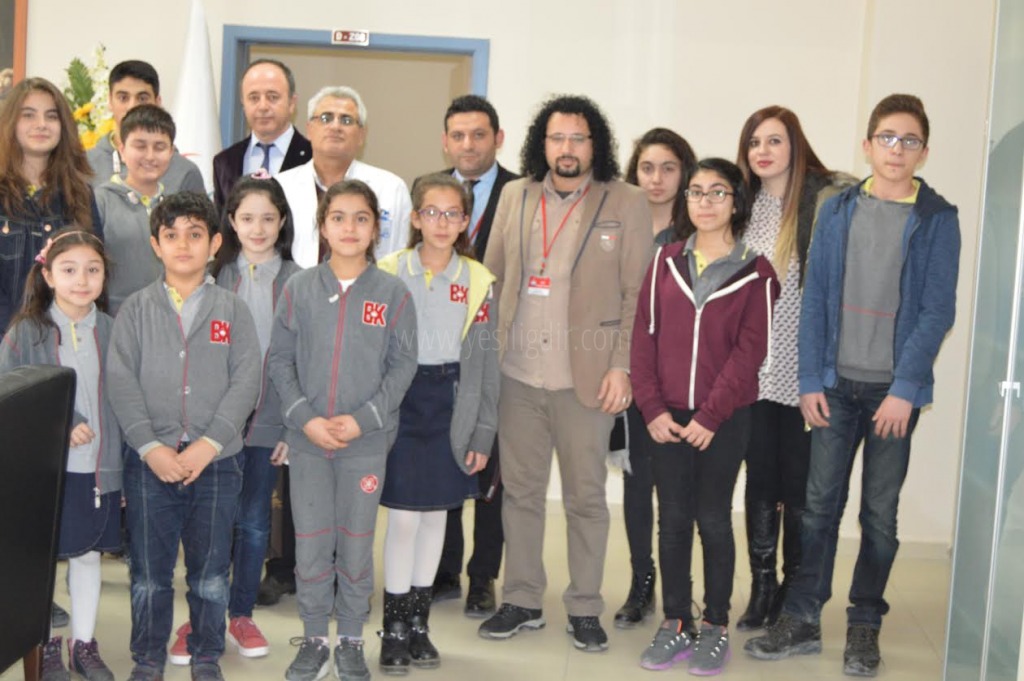 Bahce Şehir Kolejinden Iğdır Devlet Hastahanesine Ziyaret