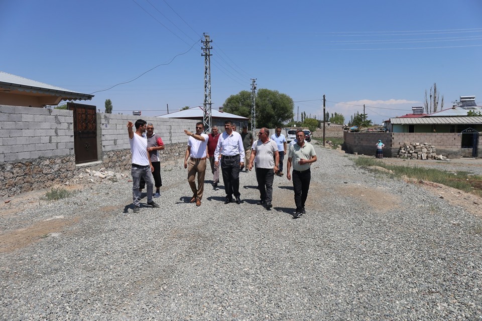 Konaklı Mahallesinde Su Kanalizasyon Ve Yol Açma Çalışmaları Başlıyor