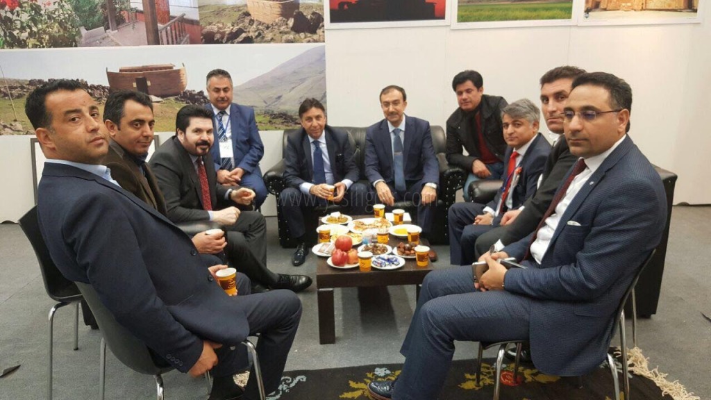 Iğdırın da Katıldığı Travel Expo Ankara Fuarı Açıldı