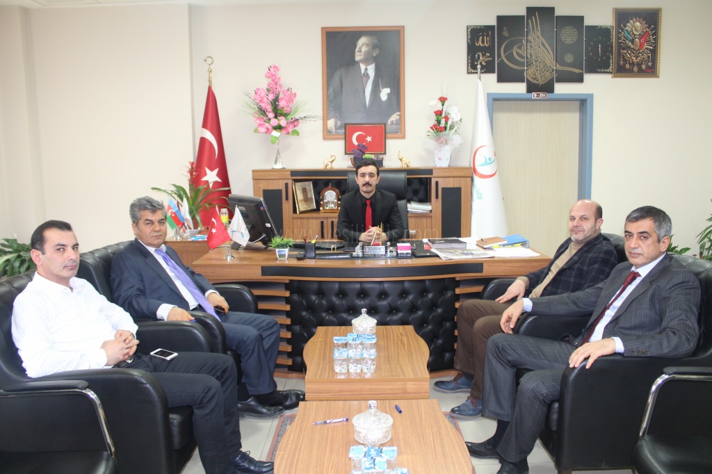 Hastane Yönetimine Hayırlı Olsun Ziyareti