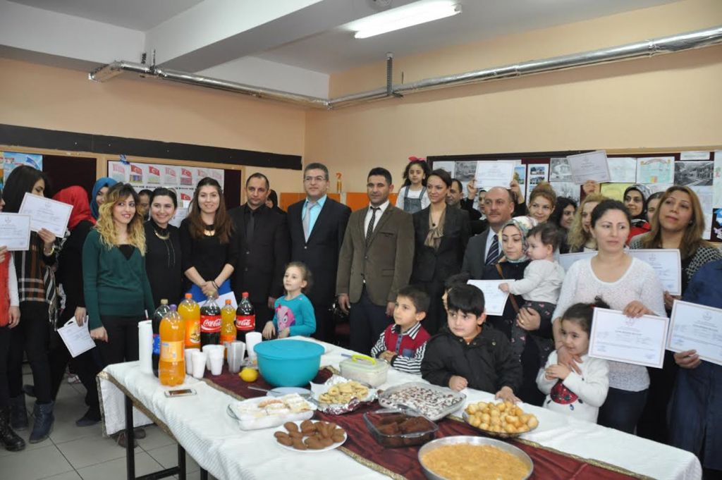 03-6 Yaş Aile Eğitimi Kursu Sona Erdi