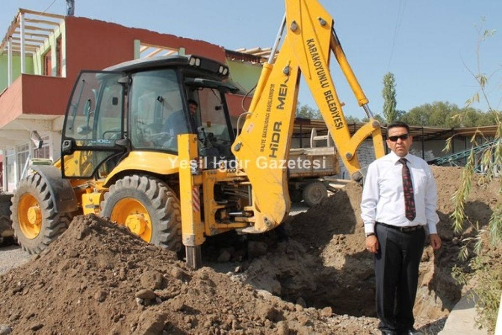 Karakoyunlu Belediyesi Çalışmalarını Hızlandırdı