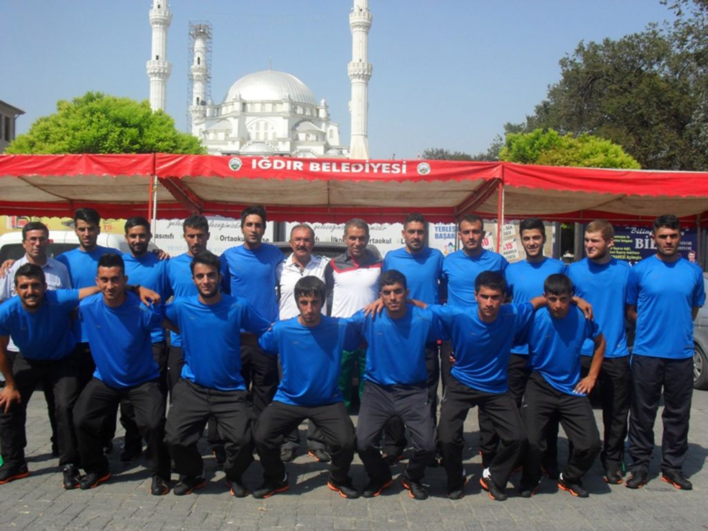 Yerli Malı Iğdır Gençlerbirliği Bu Pazar Lig Maçına Çıkıyor