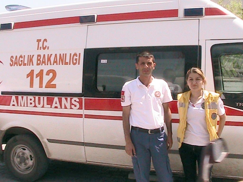 Iğdır Cezaevinde Tatbikat